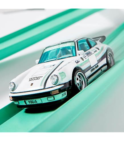 Amazon | Hot Wheels x Daniel Arsham 1973 ポルシェ 911 RSA イエロー